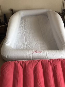 Inflatable  Kids Mattress 