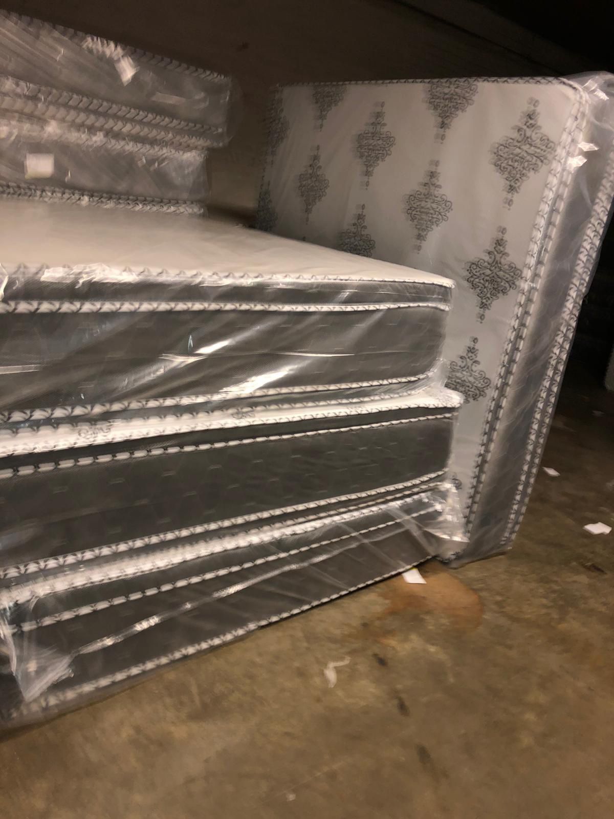 Mattress and box spring delivery available all sizes available