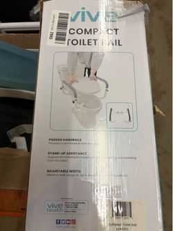Compact Toilet Rail