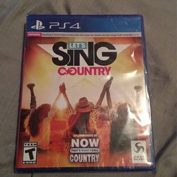 Let’s Sing Country