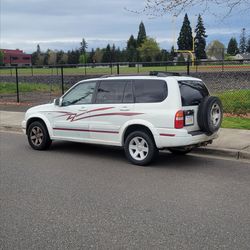 Suzuki XL7 2001....Rear axle seal going out but drives well