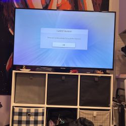 Samsung 43” smart tv 
