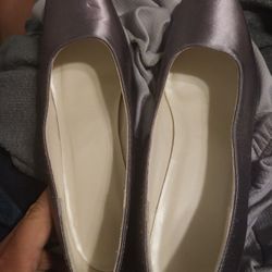 Purple Heels Size 8 M