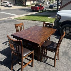 Wood Table