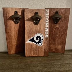 Custom Wood Bottle Openers (Made To Order)