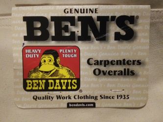 Ben Davis Overalls
