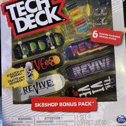 Revive Tech Decks