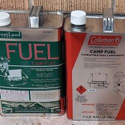 6 Gallons of Coleman Camp Fuel