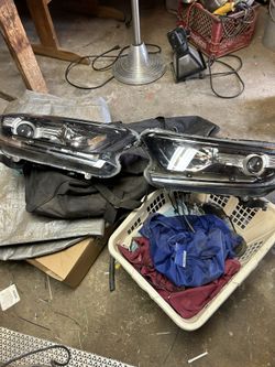2018 Honda Cr-v Front Lights
