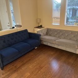 Velvet Sofas Couch