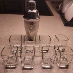 Ketal One Shot Glass Set