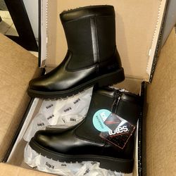 Thermal Fur Lined Snow Boots Mens 11