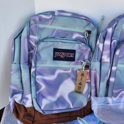 Jansport 17.5 Cool Student Platinum Puddles Backpack $20 Ea. Brand New (Price Is Firm)
