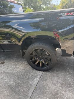 Bridgestone Tires and Rims