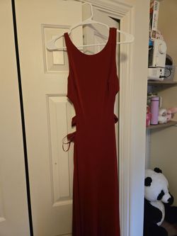 Red dress