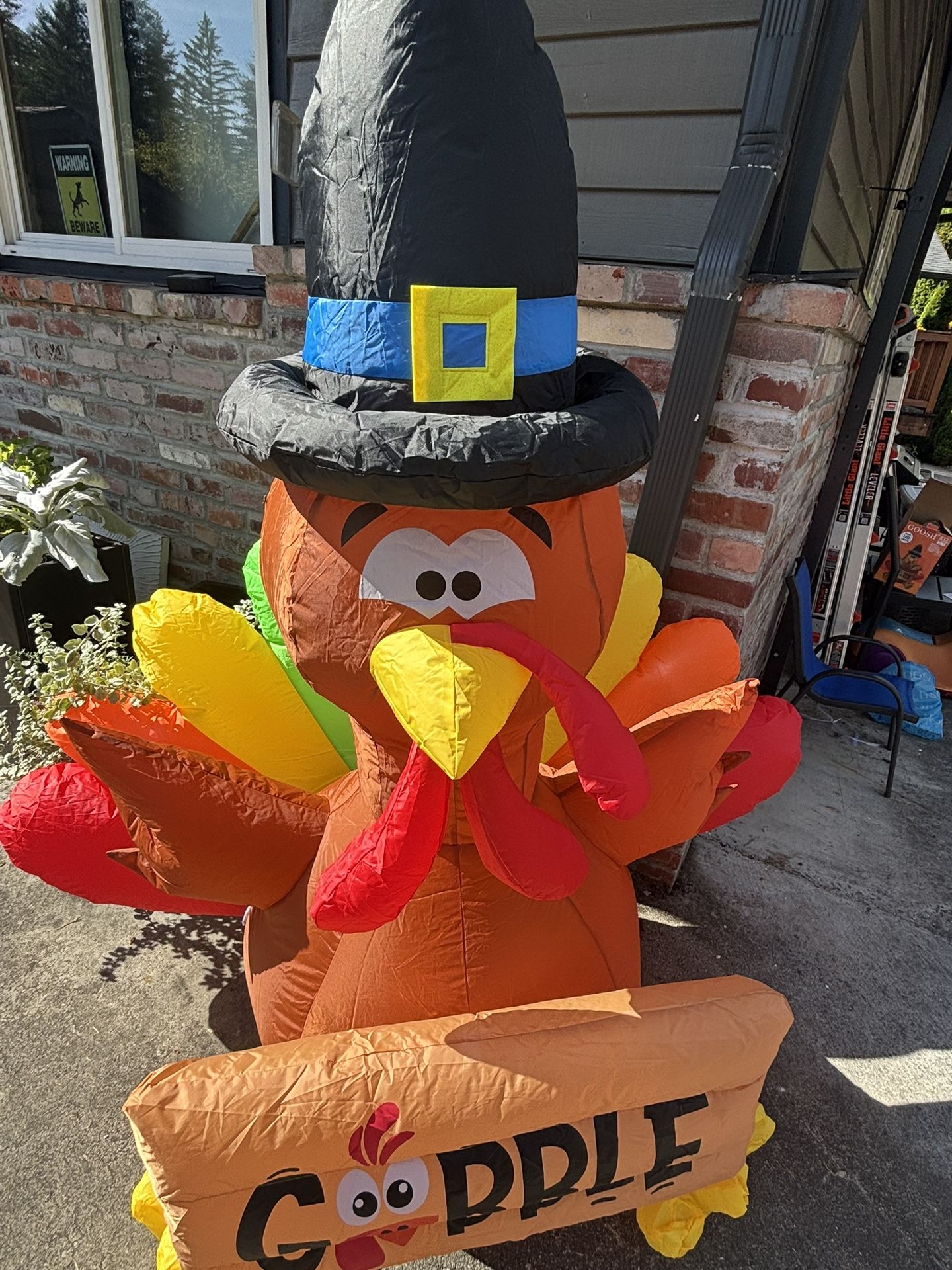 New inflatable Turkey Thanksgiving Decor