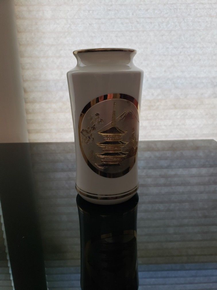 Mini Chokin Vase