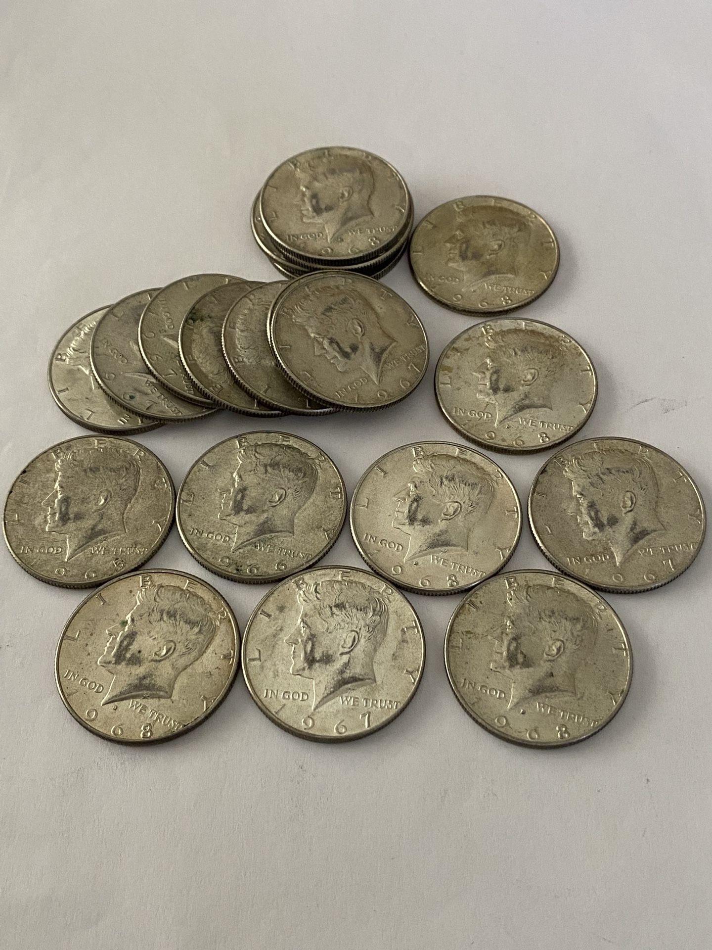 40% Silver Kennedy Halves 