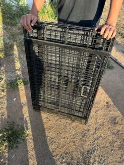 Dog cage for xL dogs