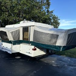2002 coleman fleetwood pop up camper hotsell