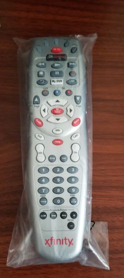 Xfinity Remote Old Type