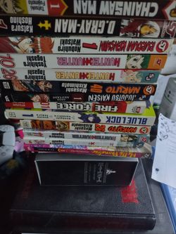 MANGA lot