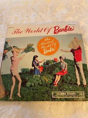 Rarer than Hens Teeth - The Musical World of Barbie.