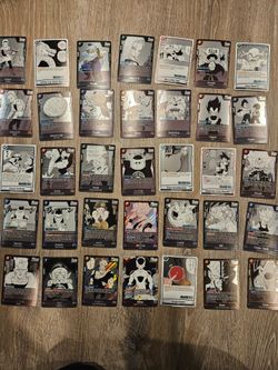 Dragon Ball Super Card Game Manga Booster Lot