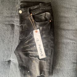 Purple Jeans size 30