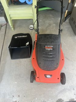 Electric Lawnmower 