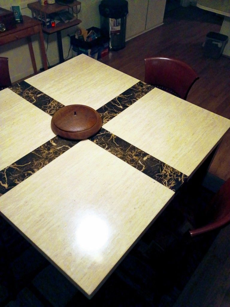 Dining Room Table With 4 Chairs