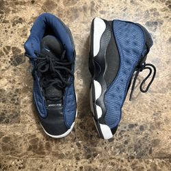 Jordan Retro 13 Midnight Navy Size 2Y