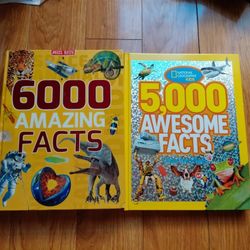 Awesome Facts Books