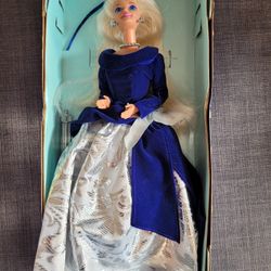 Winter Velvet Barbie 