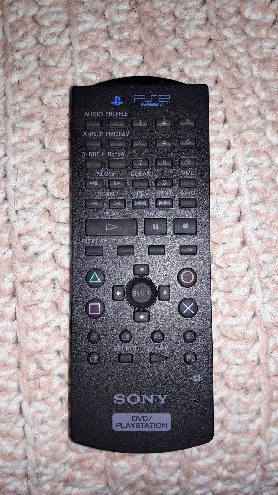 (Like New) Sony Playstation 2 PS2 Remote Control