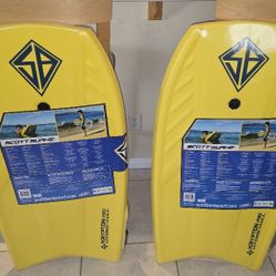 Each 42" Scott burke bodyboard body board boogie ocean swimming pool
