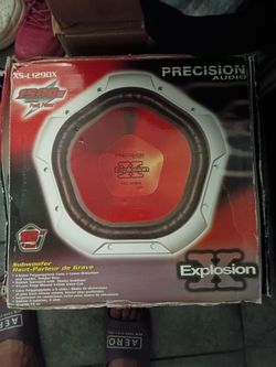 Sony 12in subs 60$ Brand New