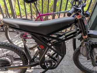 Dirt bike e bike