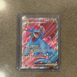 Salamence EX 177/159 Ultra Rare Journey Together Holofoil