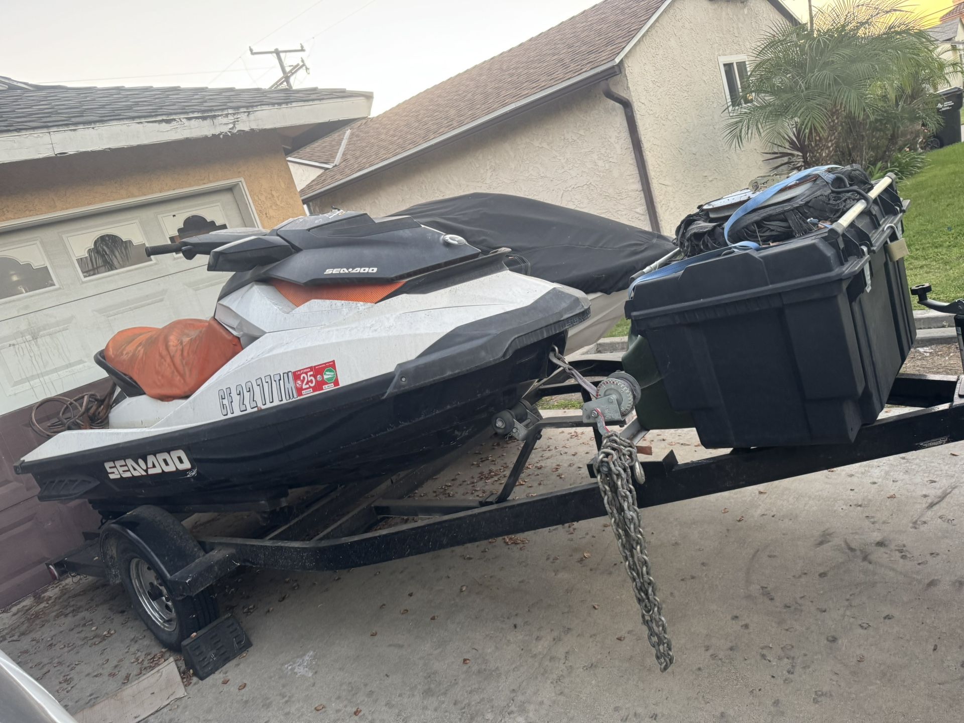 2 Jestski And Trailer 