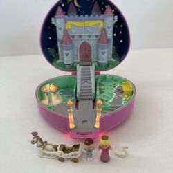Polly Pocket Vintage Bluebird Toys 1992 Starlight Castle Playset Complete WORKS