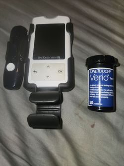 One touch sugar level meter in good working condition