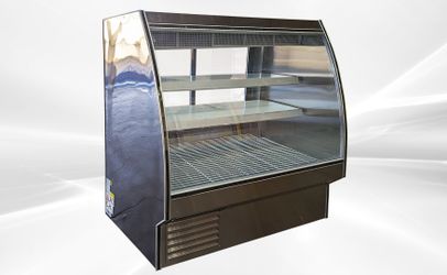 NSF 60 inches seafood raw meat Refrigerated Case CW-808R-185