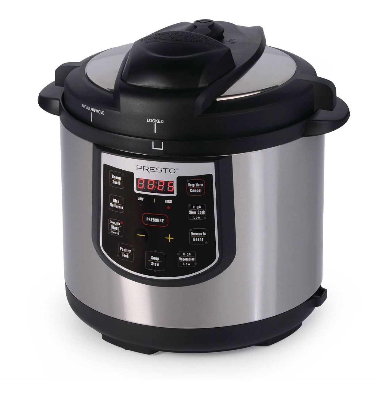 Simfonio Electric Pressure Cooker 6QT 10 in 1 Olla reina - Olla Multiuso  Stainless Steel Hot Pot for Sale in Miami, FL - OfferUp