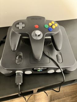 Nintendo 64 Console