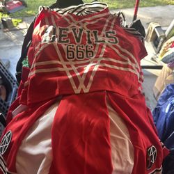Cheerleader Costume For Adult 