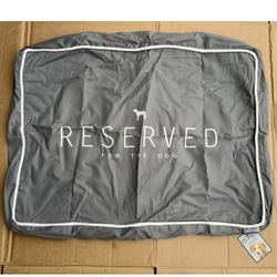 35 X 26 X 4 Dog Pillow Cover.  Dog Bedding 