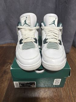 Jordan 4 oxidized green