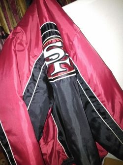 Large niners jacket