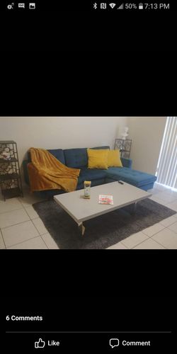 Beautiful Stylish couch bought 5 months ago